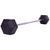 Штанга фіксована пряма гумова Record Rubber Hexagon Barbell TA-6230-40 довжина-95см 40кг