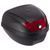 Кофр центральный SP-Sport ZH-0807 1 кофр черный-красный