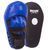 Лапа Пряма подовжена для боксу та єдиноборств BOXER 2009-01 40х21х4,5см 2шт синій