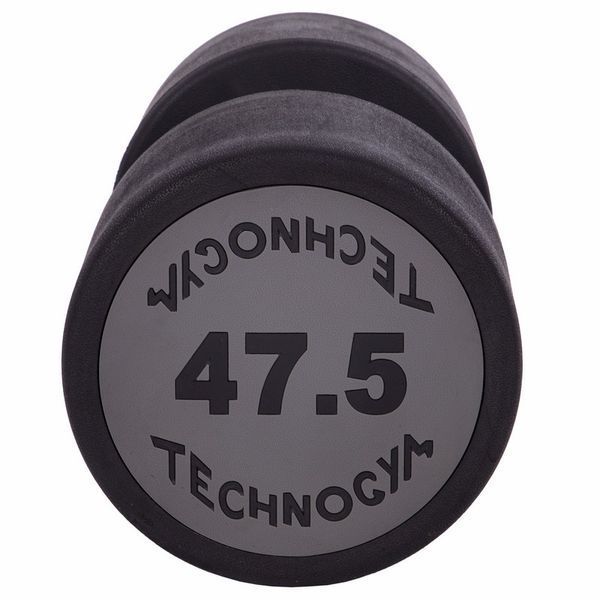 Гантель цільна професійна TECHNOGYM LN-1254-47_5 1шт 47,5кг