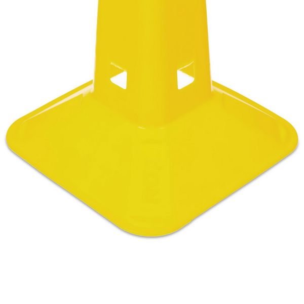 Фишка спортивная для тренировок с отверстиями для штанги SP-Sport C-1402 47см желтый