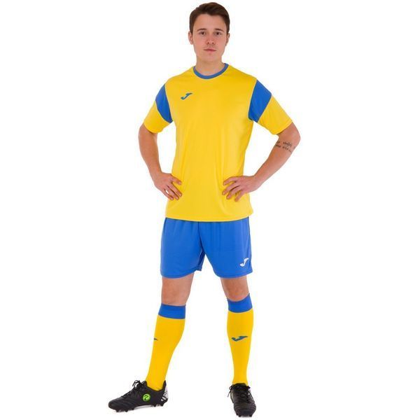 Форма футбольна Joma PHOENIX 102741-907 XS-2XL жовтий-синій S