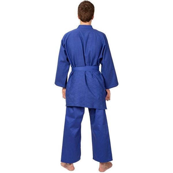 Кимоно для дзюдо MATSA MA-0015 120см синий