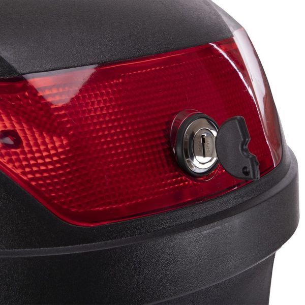 Кофр центральный SP-Sport ZH-0807 1 кофр черный-красный