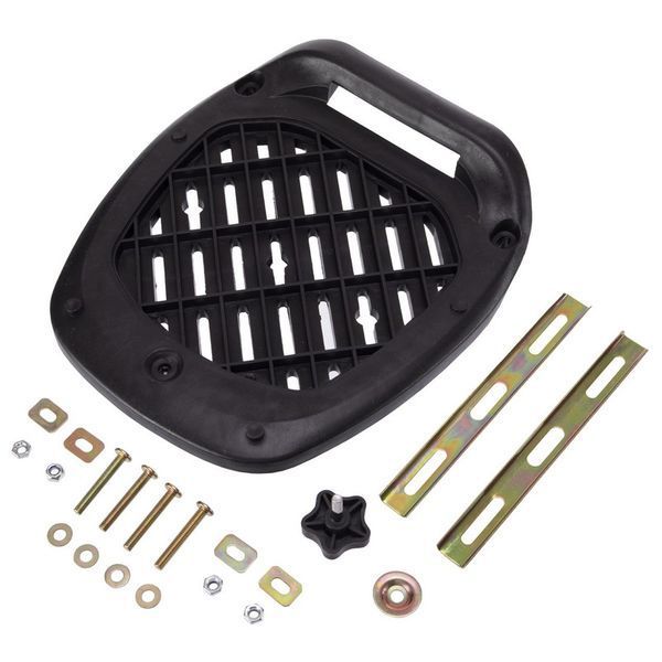 Кофр центральный SP-Sport ZH-0807 1 кофр черный-красный