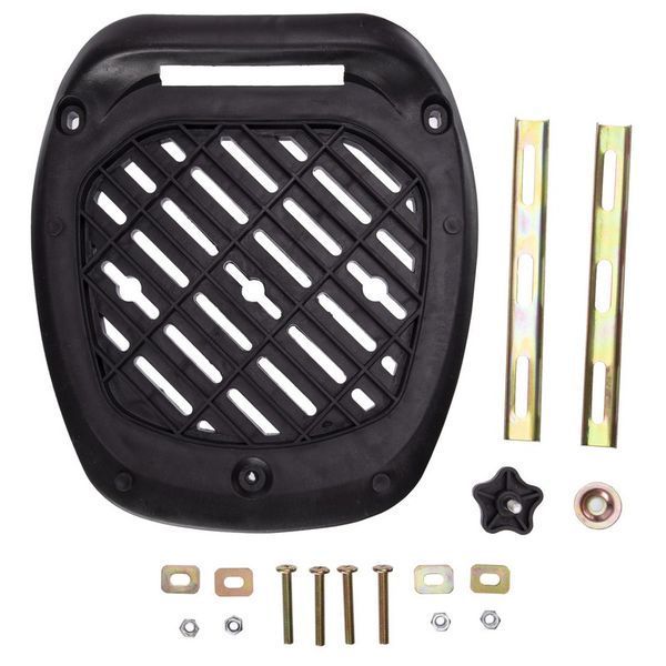 Кофр центральный SP-Sport ZH-0807 1 кофр черный-красный