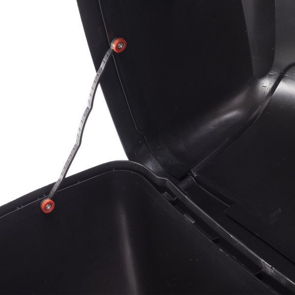Кофр центральный SP-Sport ZH-0807 1 кофр черный-красный