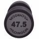 Гантель цільна професійна TECHNOGYM LN-1254-47_5 1шт 47,5кг
