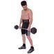 Штанга фіксована пряма гумова Record Rubber Hexagon Barbell TA-6230-40 довжина-95см 40кг