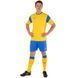 Форма футбольна Joma PHOENIX 102741-907 XS-2XL жовтий-синій S