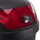 Кофр центральный SP-Sport ZH-0807 1 кофр черный-красный