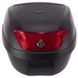 Кофр центральный SP-Sport ZH-0807 1 кофр черный-красный