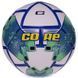 Мяч футбольный HYBRID SHINY CORE FIGHTER FB-3136 №5 PU зеленый
