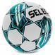 М'яч футбольний SELECT NUMERO 10 FIFA BASIC V23 №5 білий-зелений