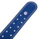 Пояс атлетический кожаный ZELART SB-165080 ширина-10см размер-XS синий