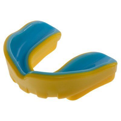 Капа боксерская одночелюстная Zelart BO-0069-L L желтый