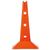 Фишка спортивная для тренировок с отверстиями для штанги SP-Sport C-1402 47см оранжевый