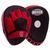 Лапа Вигнута для боксу та єдиноборств BOXER 2011-01 19х23х4см 2шт червоний