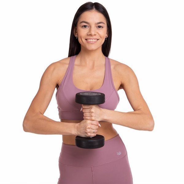 Гантель цільна професійна TECHNOGYM LN-1254-5 1шт 5кг