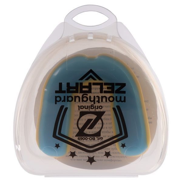 Капа боксерська однощелепна Zelart BO-0069-L L жовтий