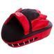 Лапа Вигнута для боксу та єдиноборств BOXER 2011-01 19х23х4см 2шт червоний