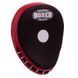 Лапа Вигнута для боксу та єдиноборств BOXER 2011-01 19х23х4см 2шт червоний