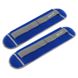 Обтяжувачі-манжети водонепроникні Zelart FI-7210-4 2x2кг синій