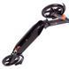 Самокат двухколесний SCOOTER 116-A  XINZ чорний