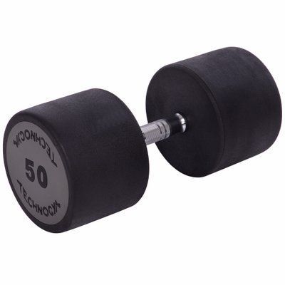 Гантель цільна професійна TECHNOGYM LN-1254-50 1шт 50кг