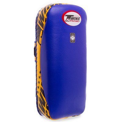 Пады для тайского бокса Тай-пэды TWINS KPL2-M 18x38x5см 1шт синий
