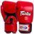 Перчатки боксерские кожаные FAIRTEX BGV1 10 унций красный