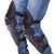 Захист коліна та гомілки Alpinestar MS-4372 2шт чорний