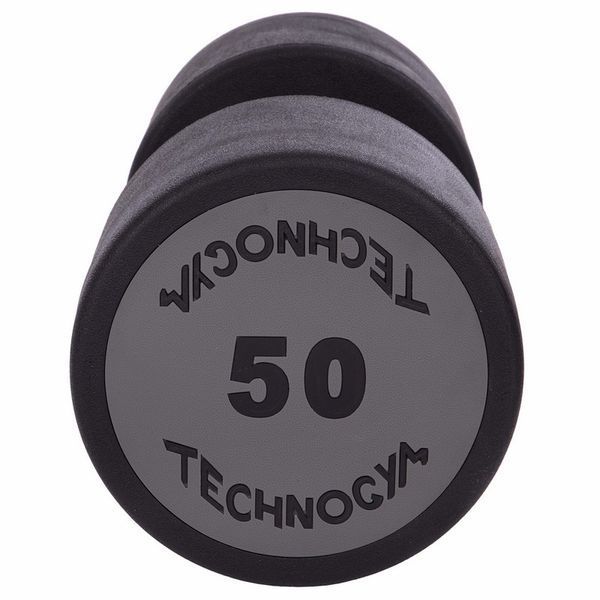 Гантель цільна професійна TECHNOGYM LN-1254-50 1шт 50кг