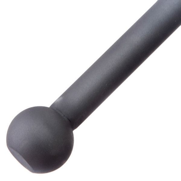 Бита стальная для функциональных тренировок и кроссфита STEEL CLUBBELL Zelart TA-0923-7 вес 7кг черный