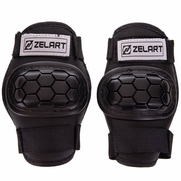 Комплект захисту SK-2378 S Zelart чорний