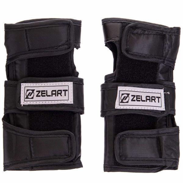 Комплект защиты SK-2378 S Zelart черный
