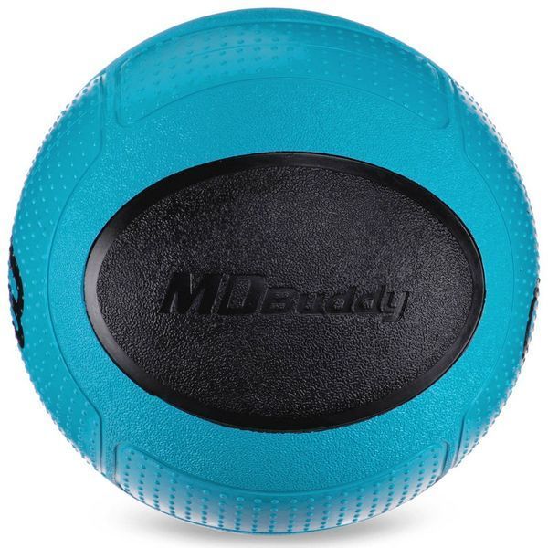 М'яч медичний медбол Zelart Medicine Ball FI-2620-3 3кг синій-чорний