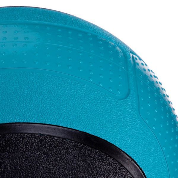 М'яч медичний медбол Zelart Medicine Ball FI-2620-3 3кг синій-чорний
