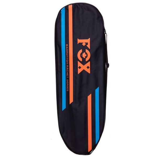 Ракетка для бадмінтону в чохлі FOX PRO-605 чорний