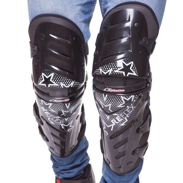 Захист коліна та гомілки Alpinestar MS-4372 2шт чорний