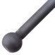 Бита стальная для функциональных тренировок и кроссфита STEEL CLUBBELL Zelart TA-0923-7 вес 7кг черный