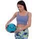 М'яч медичний медбол Zelart Medicine Ball FI-2620-3 3кг синій-чорний
