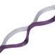 Стрічка для розтяжки Record Stretch Strap FI-1723 фіолетовий