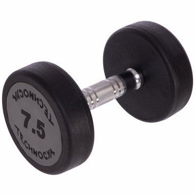 Гантель цільна професійна TECHNOGYM LN-1254-7_5 1шт 7,5 кг