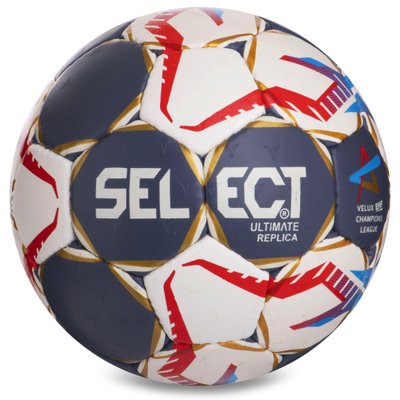 Мяч для гандбола SELECT HB-3657-3 №3 PV белый-красный-черный