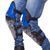 Захист коліна та гомілки Alpinestar MS-4372 2шт синій