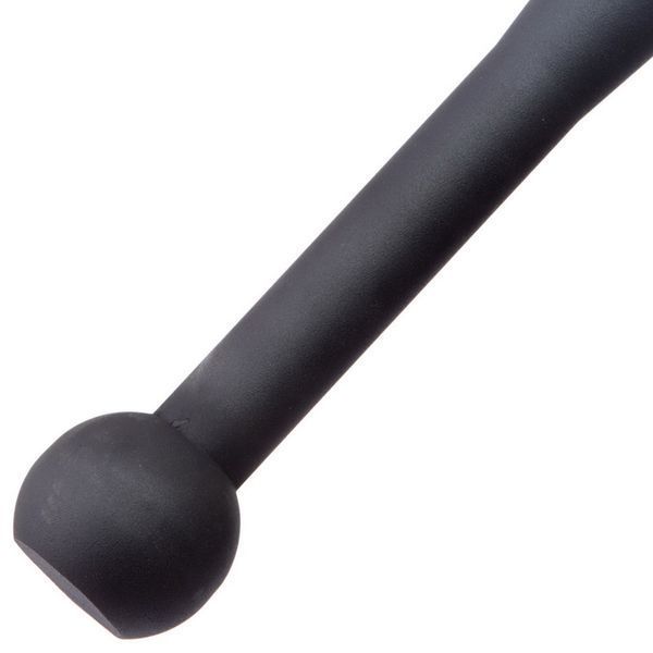 Бита стальная для функциональных тренировок и кроссфита STEEL CLUBBELL Zelart TA-0923-8 вес 8кг черный