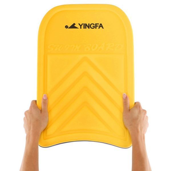 Доска для плавания YINGFA Y-A002 желтый