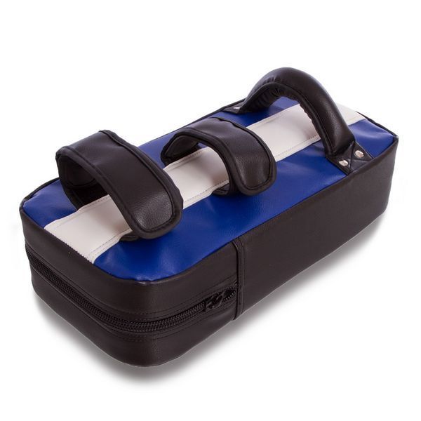 Пади для тайського боксу Тай-педи ELS BO-4510 41x11x22см 1шт синій