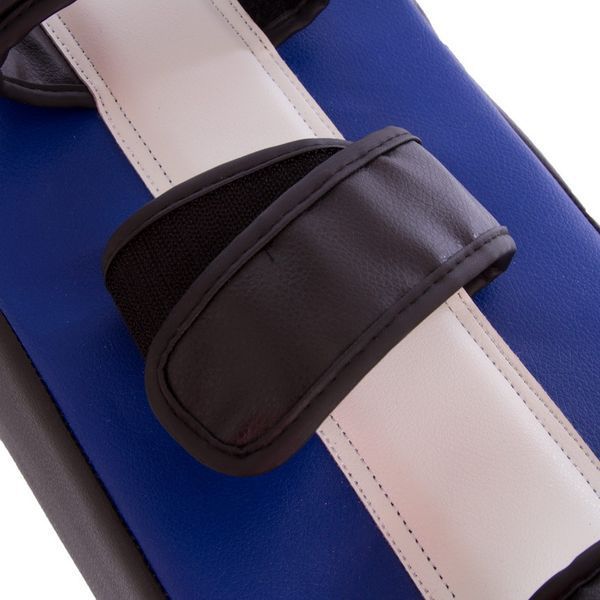 Пади для тайського боксу Тай-педи ELS BO-4510 41x11x22см 1шт синій